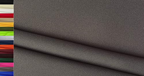StoffBook GRAU 600D NYLONSTOFF CORDURA STOFF EXTRA ROBUST TASCHEN STOFFE, C800