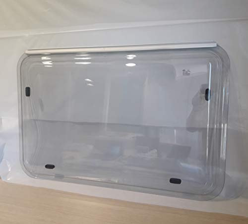 NRF srl Finestra Universale Africa WxH 700x300 - Colore Grigio: Ricambi Accessori Camper Caravan