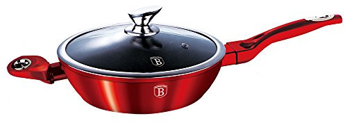 Berlinger Haus - BH/1261n - Arypan Deep mit Cover, 32 cm, Burgund Metallic Line Edition