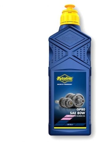 PUTOLINE 1 Liter GP 80 Getriebeöl SAE 80W Getriebe Öl GL 4 5 für Motorrad