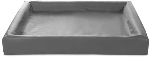 Biabed Bia Kunstleder-Bezug Grau - 100 x 120 cm