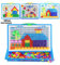 Moonlove 1000pcs Dual Pegboards Jigsaw Puzzle Mix Colour Mushroom for 2 Kids Play Educational Construction Creative DIY Mosaic Toys Birthday for Kids Age Over 3 Years Old