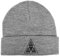 HUF Herren Mütze grau/schwarz/weiß One Size