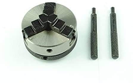 PRESIZE Selbstzentrierendes Drehfutter M12 x 1 mm Gewinde für Unimat Sl & Db Drehmaschinen