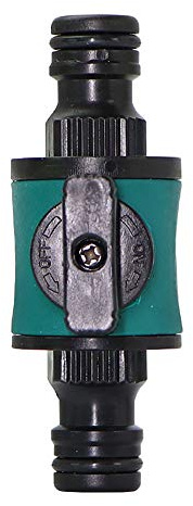 Gartenschlauch-Regulierventil Absperrventil Home Garden Wasserhahn-Adapter kunststoff
