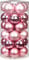 Inge Glas Weihnachtskugeln | Schöne Christbaumkugeln aus Glas | 30 Kugen in Dose | Christbaumschmuck Weihnachtsbaumschmuck Weihnachtsbaumkugeln (Pink Blush | rosa Glanz/matt)