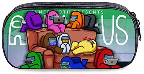 Game Étui à crayons, JPYH Étui à Crayons de Jeu Grande Capacité Organisateur de Papeterie Étuis à Crayons pour Étudiants Garçons Filles