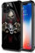 CARLOCA iPhone 12 Pro Max Hülle, Totenkopf mit Waffen, iPhone 12 Pro Max Hüllen für Mädchen und Frauen, Grafik-Design, stoßfest, kratzfest, Fallschutz für Apple iPhone 12 Pro Max