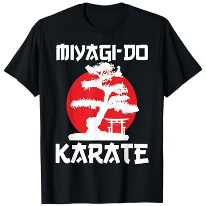 Retro Vintage Miyagi-Do Karate Life Bonsai Baum Kampfsport T-Shirt