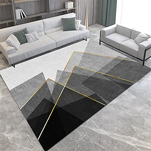 Badteppich Schmutzfangmatten Teppich Große Kindergarten Teppichgrau Greomed Geometrische Teppich Modernes Wohnzimmer Design Teppich Terrasse Outdoor 50X80CM