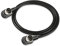 GINTOOYUN Right Angle 5-Pin DIN MIDI Cable Right Angle 90 Degree DIN 5 PIN Male to Right Angle 90 Degree DIN 5 PIN Male MIDI Audio Cable for Music Mixer,MIDI Device,MIDI Keyboard,etc. (1M)