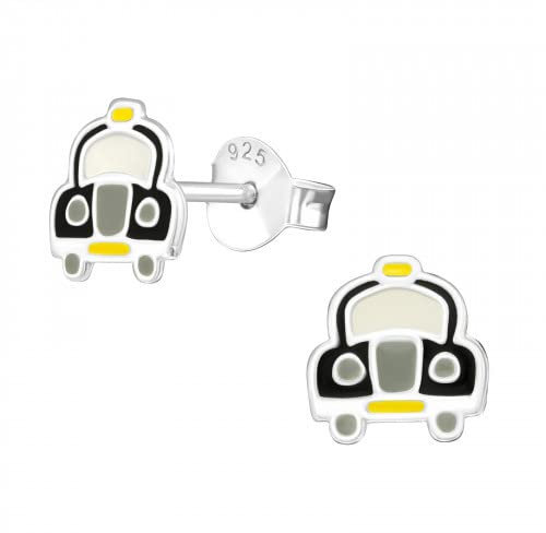 Silberne Ohrstecker, Taxi