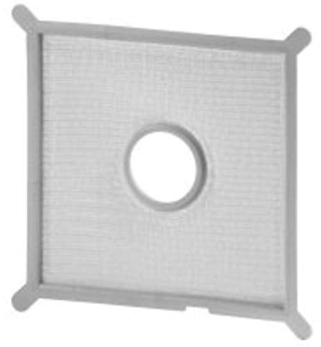 Ritzer by Helios Luftfilter Dauerfilter Ersatzfilter Typ ELF/ELSD zu Helios Lüfter 00587, Waschbarer Dauerfilter