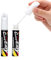 BASTOUR Stylo Retouche Peinture, Stylo Réparation des rayures Auto De Peinture, Anti Rayure pour Carrosserie Moto Voiture Vélo, 2 Pièces (Blanc)