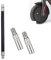 Metall Ventil Verlängern,Ventil Verlängerung Adapter,Reifenventil Verlängerung Adapter,Auto Reifen ventilverlängerungen,Universal Flexible Tire Valve Extenders,3pcs