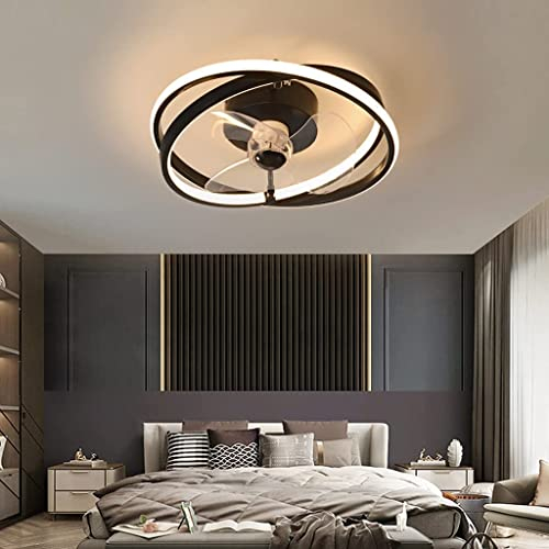 Deckenventilator mit beleuchtung led dimmbar fernbedienung leise deckenventilator licht schlafzimmer lounge küche wohnzimmer licht weiß deckenventilator licht 50cm