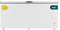 Cecotec Congelador Horizontal 500L Bolero CoolMarket Chest 500 White E. Compresor Inverter Plus, 83.5x165Cm, Horizontal, Bajo Consumo, Fast Freezing, Convertible a Frigorífico, 2 Cestas