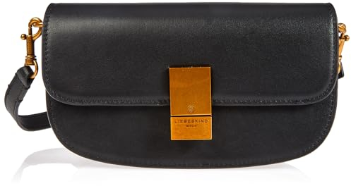 Liebeskind Berlin Damen Crossbody XS, Schwarz, Einheitsgröße EU