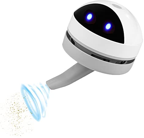ciciglow Mini Staubsauger, Tischstaubsauger Mini, wiederaufladbarer USB-Mini Staubsauger, Kleiner Handstaubsauger für Desktop, Zuhause, Büro und Auto