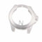 TOMANY Schutzhülle für Armbanduhr, transparent, Silikon, passend für Rolex 40 mm, Taucheruhr, kratzfest, wasserdicht, 40 mm, Silikon