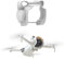 ZJRXM Pare-soleil d'objectif Mini 3 pour drone DJI Mini 3 (gris)