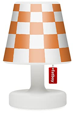 Fatboy Edison the Petit + Frei Cooper Cappie Weiß | Tischlampe/Outdoor Lampe/Nachttischlampe | Kabellos & USB Aufladbar