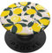 Blush - Amalfi Lemon Blossom Summer Citrus Fruit Pattern PopSockets Adhesive PopGrip