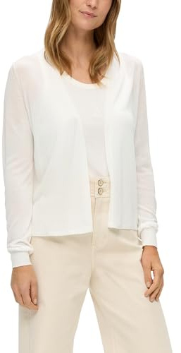s.Oliver Feinstrick-Cardigan aus Reiner Viskose