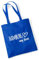 Huuraa Einkaufsbeutel Hamburg my love Geschenk Tote Bag Bright Royal 10 Liter Baumwolle Hamburg Mitbringsel