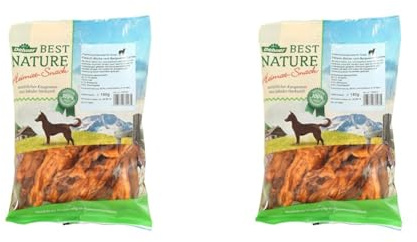 Dehner Best Nature Hundesnack, Lammsticks, 150 g (Packung mit 2)