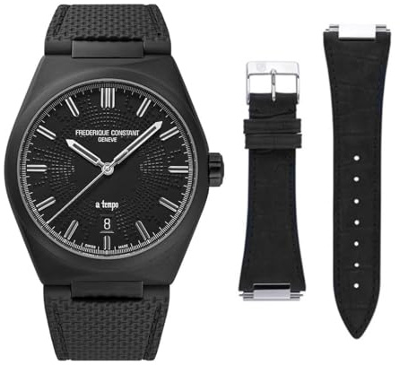 Frédérique Constant Herren Analog Automatik Armbanduhr Highlife Automatic X The Avender Exclusive Limited Edition
