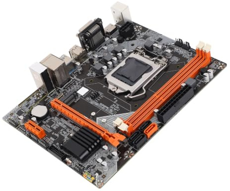 Placa Base LGA 1151, Placa Base de Computadora Compacta USB3.0 SATA3.0 Fácil de Instalar para Escritorio