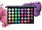 LHLXZQ 40 Colore Palette di ombretto, Paletta di Trucco Occhi, Opaco Nudo Luccicante Glitterato Toni della Terra Ombretto, Multicolore, Paletta Trucco per Feste *2