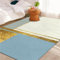 LKTRUK 80X160Cm Blau Auslegware Teppichboden Teppich Für Den Innenbereich, Schlafzimmer, Niedriger Flor, Pflegeleicht Auslegware Teppichboden Auslegware Teppichboden 2Ft 7.5''X5Ft 3''