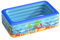 F Fityle Piscine Gonflable pour Enfants, Piscine de Sable, Piscine à balles, pour l'extérieur et l'intérieur, fête Aquatique d'été, 210x150x70cm