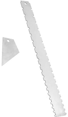 Guitar Neck Ruler Fret Rocker String Height Gauge Lightweight Stainless Steel Guitar Luthier Tools For Mandolin Bass