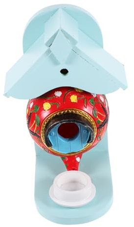BESPORTBLE Birdhouses for Outdoor Teapot Bird Houses and Bird Feeder Garden Nesting Box Feeder