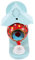 BESPORTBLE Birdhouses for Outdoor Teapot Bird Houses and Bird Feeder Garden Nesting Box Feeder