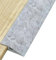 Transition Strips for Doorways - PVC Threshold Seam Cover Strip - Adhesive Laminate Floor Strip, Floor Flat Divider Strip for Uneven Floors Heights