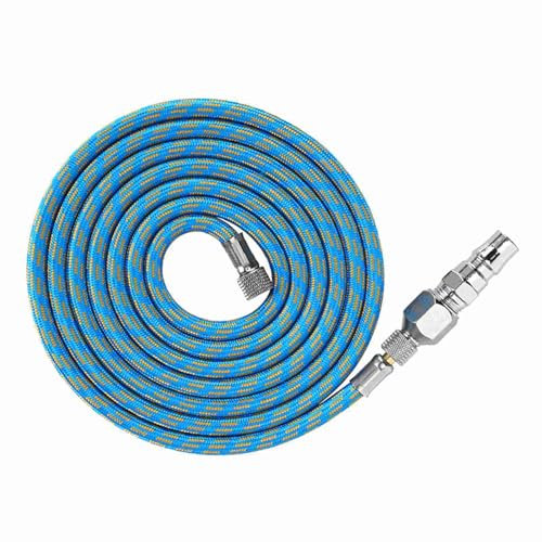 Braided Airbrush Air Hose Kit and Flexible for Air Compressor Spray Gun, Ideal for Airbrushing and DIY Projects