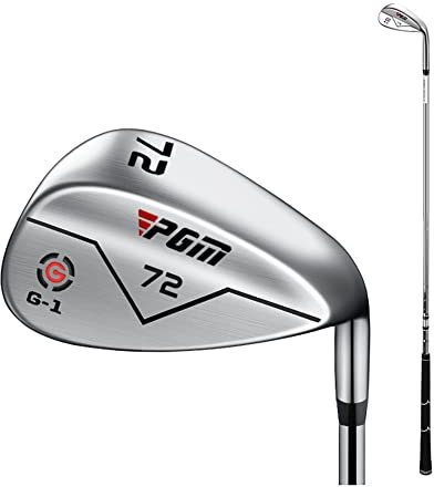 Premium Lob Wedge för män Dam Golf Sand Wedge - 72D High Loft Golf Club Wedge med CNC texturerad bunker för förbättrade slag
