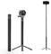 4 Section Adjustable Camera Monopod, 100cm Camera Extension Pole, Camera Extension Pole with 1/4in Screw Interface for Panoramic Camera, Sports Camera, DSLR Camera