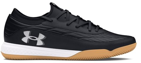 Under Armour - - Unisex Magnetico Select 4 Hallenschuhe, Kolorit Black (001), Größe: 47 EU
