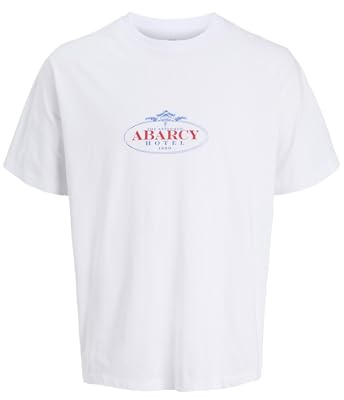 JACK & JONES Jorservice Gallery Tee Ss Crew Neck Tg
