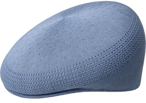 Kangol Tropic Ventair Flatcap 504 Schiebermütze Schirmmütze Herrencap Damencap Sommercap Pepe Damen/Herren - mit Schirm Frühling-Sommer