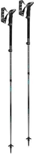 LEKI Cressida FX TA GRAU-SCHWARZ