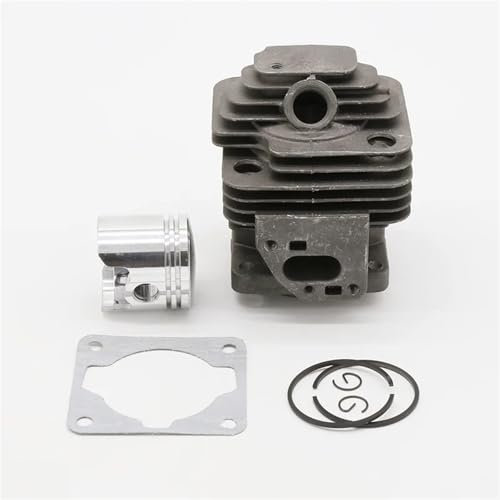 AOIUU Kit Cilindro pistone 36 mm Adatto for MITSUBISH TL33 1E36F-2GN McCulloch B33B 33 CC Motore decespugliatore. Tagliaerba. Pezzi di Ricambio