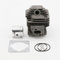 AOIUU Kit Cilindro pistone 36 mm Adatto for MITSUBISH TL33 1E36F-2GN McCulloch B33B 33 CC Motore decespugliatore. Tagliaerba. Pezzi di Ricambio