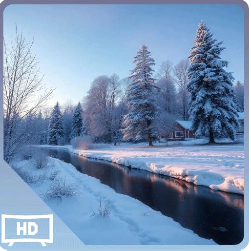 Peaceful Winter Screensaver For Fire TV & Fire Tablets