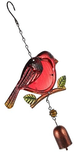 TOGEVAL Zarte Windglocke Aus Eisen Zur Gartendekoration Outdoor-hängeornament Als Windspiel Für Terrasse Und Veranda Einfach Zu Befestigen